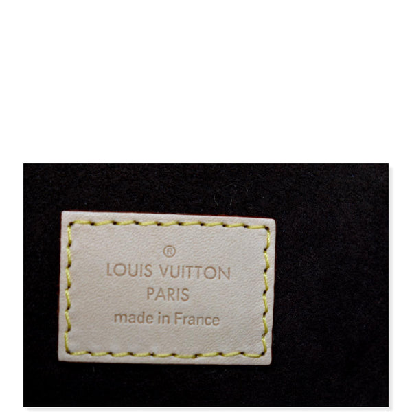 LOUIS VUITTON Metis Pochette Monogram Canvas Crossbody Bag Brown