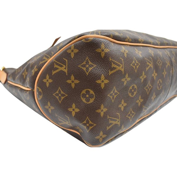 Louis Vuitton Delightful GM Monogram Canvas bag - bottom corner