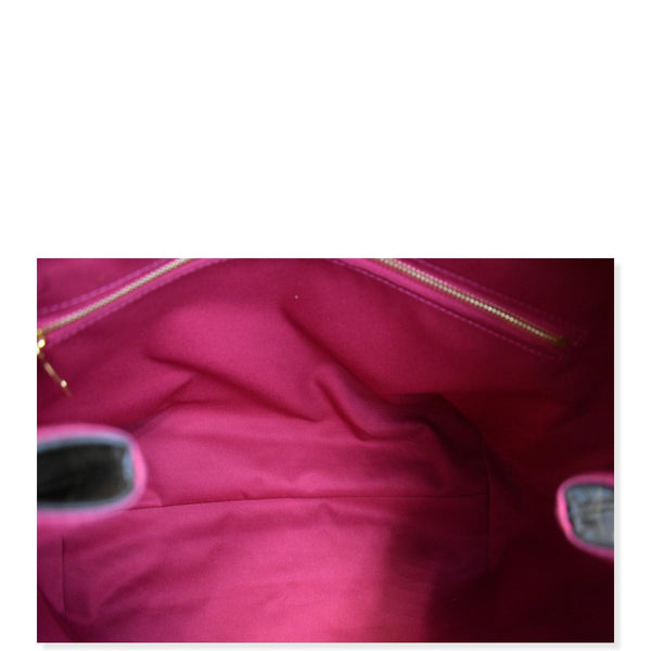 LOUIS VUITTON Graceful MM Monogram Canvas Shoulder Bag Brown