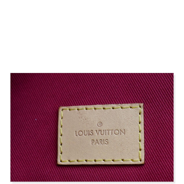 LOUIS VUITTON Graceful MM Monogram Canvas Shoulder Bag Brown