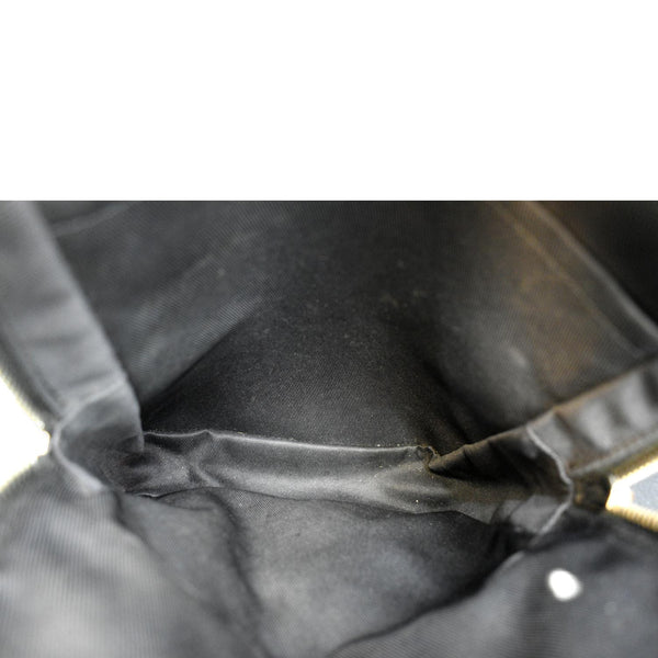 LOUIS VUITTON Avenue Sling Damier Graphite Backpack Bag Black