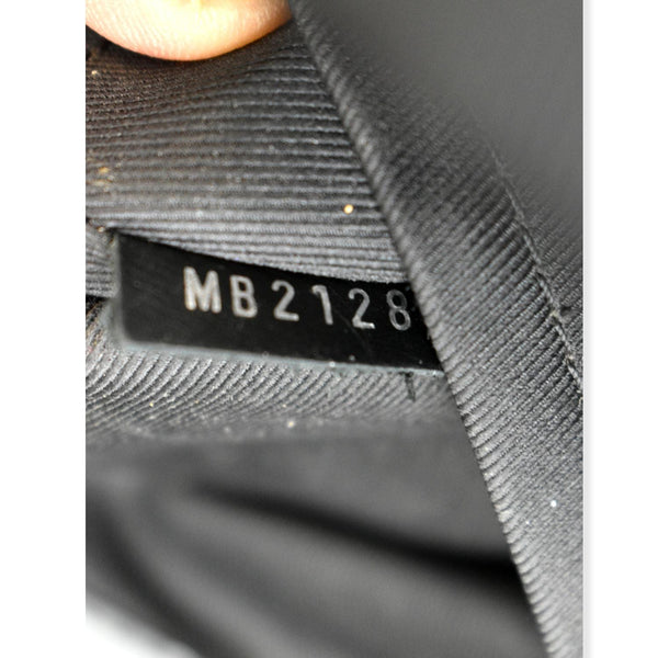 LOUIS VUITTON Avenue Sling Damier Graphite Backpack Bag Black