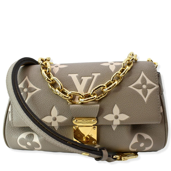 LOUIS VUITTON Favorite NM Monogram Empreinte Shoulder Bag Bicolor - Hot Deals