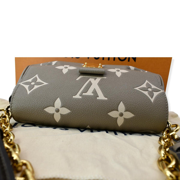 LOUIS VUITTON Favorite NM Monogram Empreinte Shoulder Bag Bicolor - Hot Deals