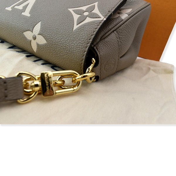 LOUIS VUITTON Favorite NM Monogram Empreinte Shoulder Bag Bicolor - Hot Deals