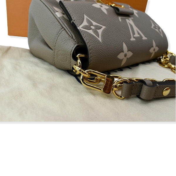 LOUIS VUITTON Favorite NM Monogram Empreinte Shoulder Bag Bicolor - Hot Deals