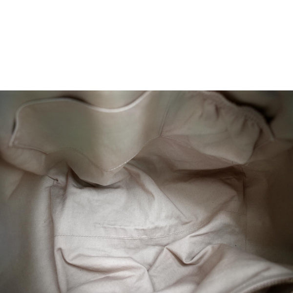 GIVENCHY Lucrezia Medium Lambskin Leather Shoulder Bag Beige