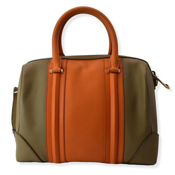 GIVENCHY Lucrezia Medium Lambskin Leather Shoulder Bag Beige