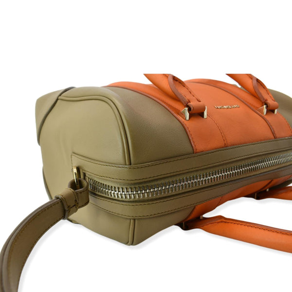 GIVENCHY Lucrezia Medium Lambskin Leather Shoulder Bag Beige