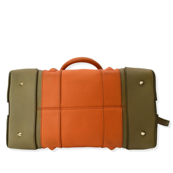 GIVENCHY Lucrezia Medium Lambskin Leather Shoulder Bag Beige