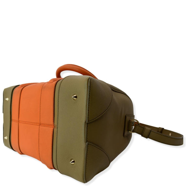 GIVENCHY Lucrezia Medium Lambskin Leather Shoulder Bag Beige