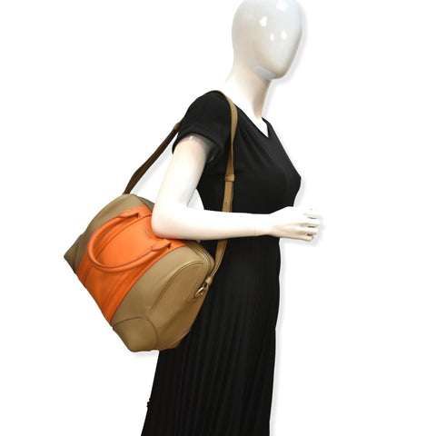 GIVENCHY Lucrezia Medium Lambskin Leather Shoulder Bag Beige