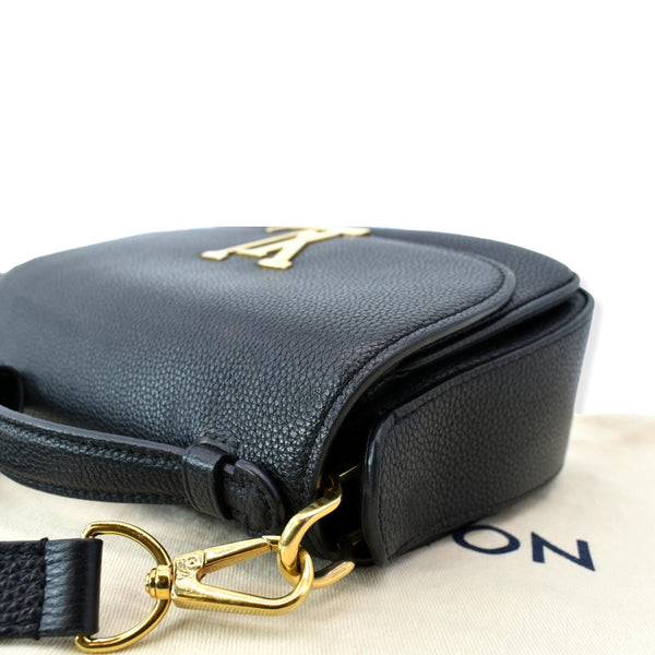 LOUIS VUITTON Vivienne NM Grained Calfskin Leather Shoulder Bag Black- sold