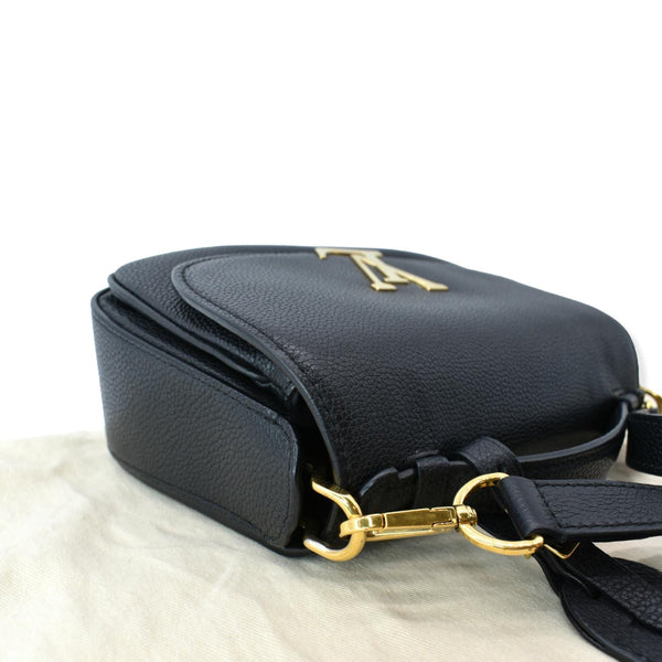 LOUIS VUITTON Vivienne NM Grained Calfskin Leather Shoulder Bag Black- sold