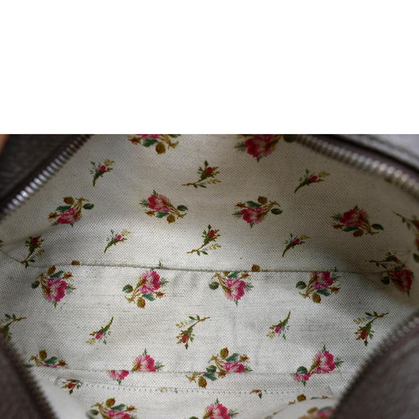 GUCCI Neo Vintage GG Supreme Canvas Messenger Bag Beige 476466