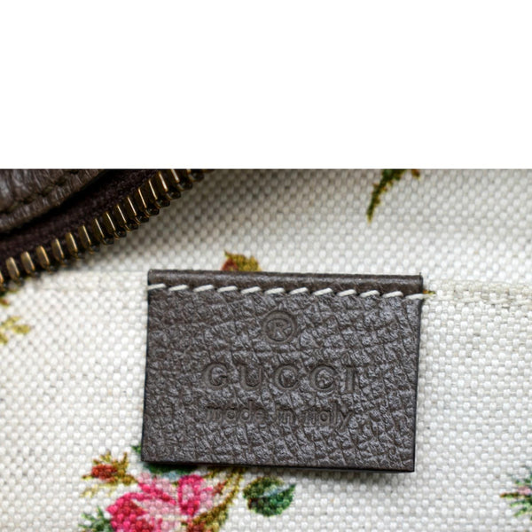 GUCCI Neo Vintage GG Supreme Canvas Messenger Bag Beige 476466