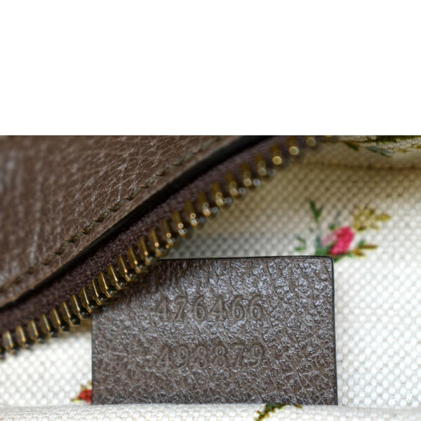 GUCCI Neo Vintage GG Supreme Canvas Messenger Bag Beige 476466