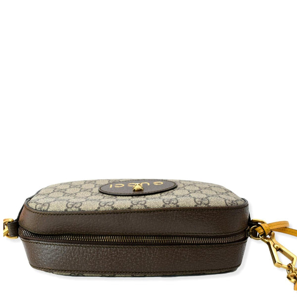 GUCCI Neo Vintage GG Supreme Canvas Messenger Bag Beige 476466