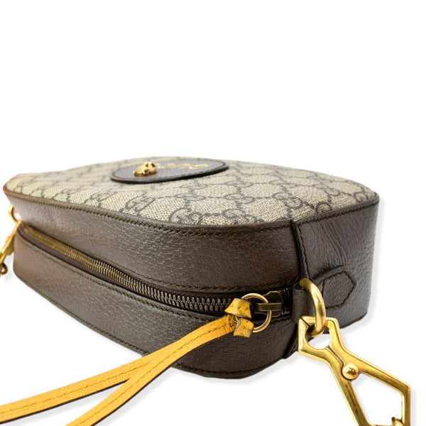 GUCCI Neo Vintage GG Supreme Canvas Messenger Bag Beige 476466