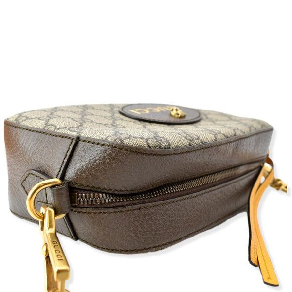 GUCCI Neo Vintage GG Supreme Canvas Messenger Bag Beige 476466