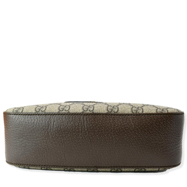 GUCCI Neo Vintage GG Supreme Canvas Messenger Bag Beige 476466