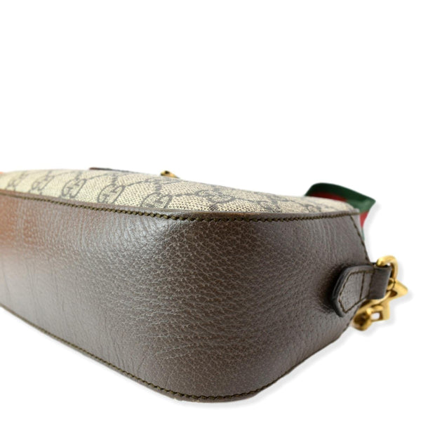 GUCCI Neo Vintage GG Supreme Canvas Messenger Bag Beige 476466