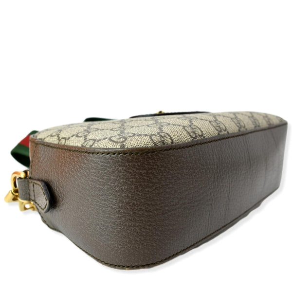 GUCCI Neo Vintage GG Supreme Canvas Messenger Bag Beige 476466