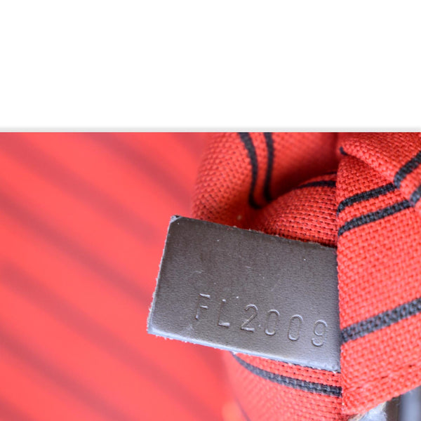 LOUIS VUITTON Neverfull GM Damier Ebene Brown Tote Shoulder Bag