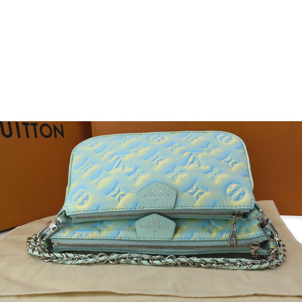 Louis Vuitton Multi Accessoires Monogram Shoulder Bag Green