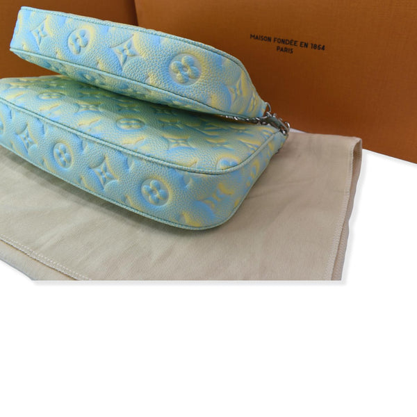 Louis Vuitton Multi Accessoires Monogram Shoulder Bag Green