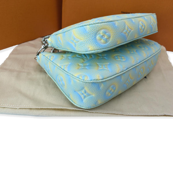 Louis Vuitton Multi Accessoires Monogram Shoulder Bag Green