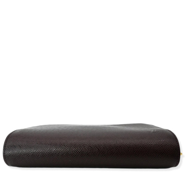 Louis Vuitton Orsay Taiga Leather Clutch Bag Purple | DDH