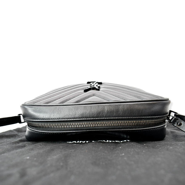 Yves Saint Laurent Lou Chevron Leather Camera Bag | D. Designer Handbags