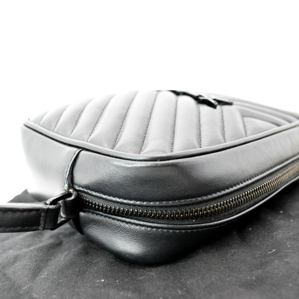Yves Saint Laurent Lou Chevron Leather Camera Bag | D. Designer Handbags