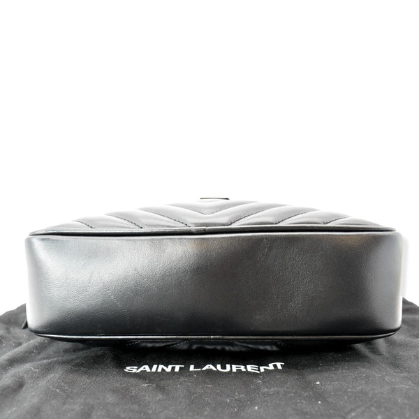Yves Saint Laurent Lou Chevron Leather Camera Bag | D. Designer Handbags