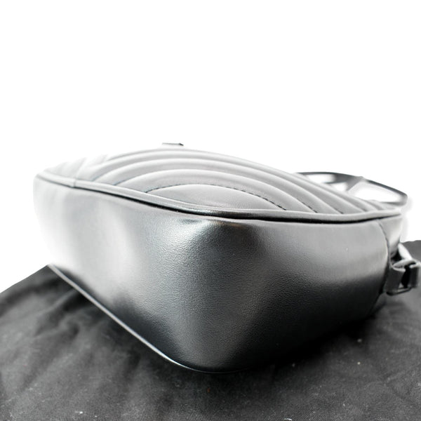 Yves Saint Laurent Lou Chevron Leather Camera Bag | D. Designer Handbags