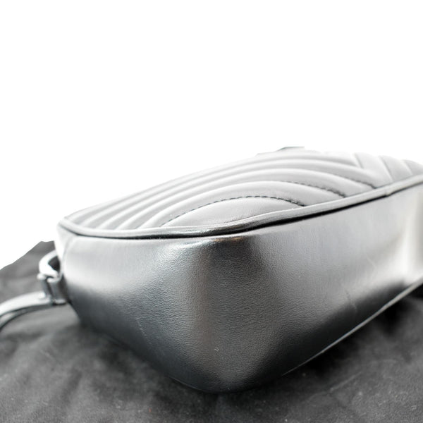 Yves Saint Laurent Lou Chevron Leather Camera Bag | D. Designer Handbags