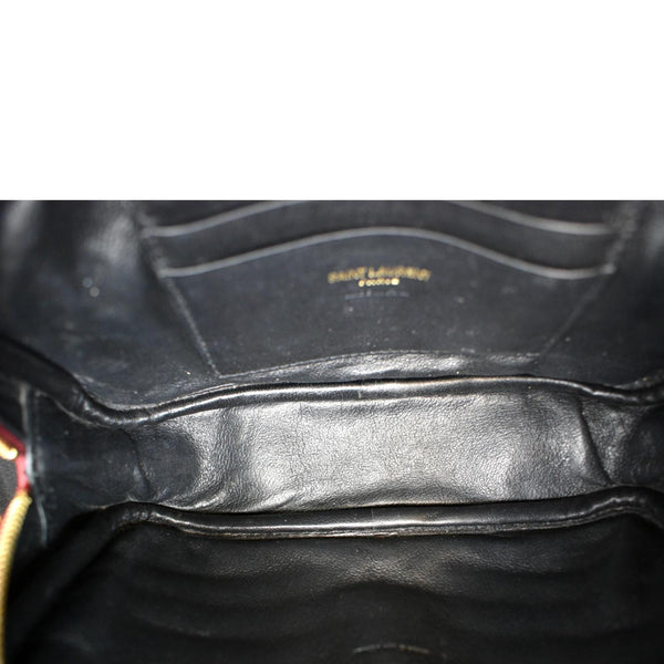 Yves Saint Laurent Mini Lou Leather Camera Crossbody Bag