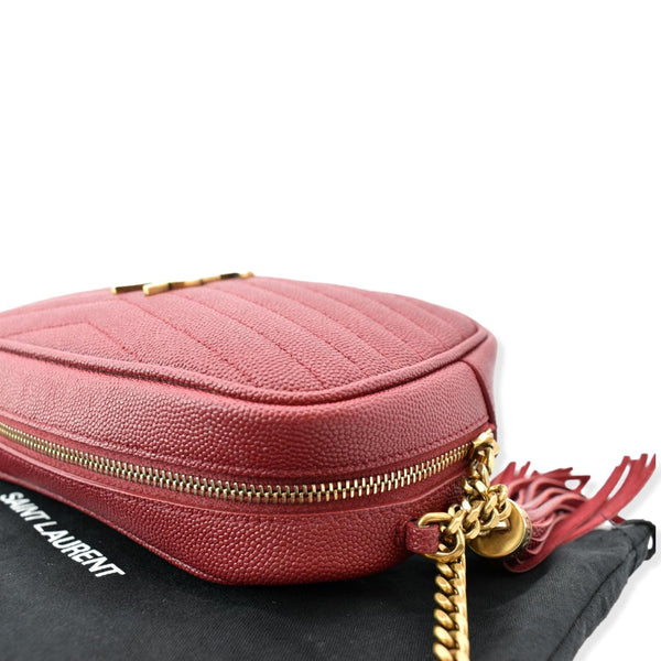 Yves Saint Laurent Mini Lou Leather Camera Crossbody Bag