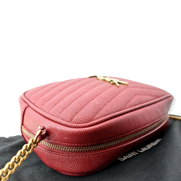 Yves Saint Laurent Mini Lou Leather Camera Crossbody Bag