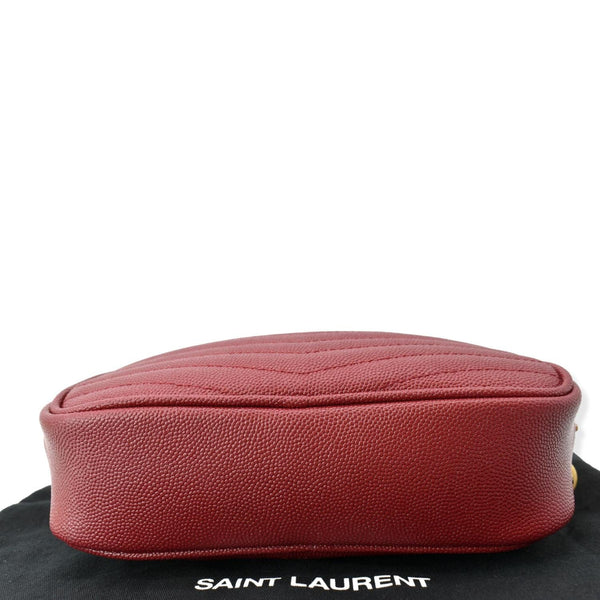 Yves Saint Laurent Mini Lou Leather Camera Crossbody Bag