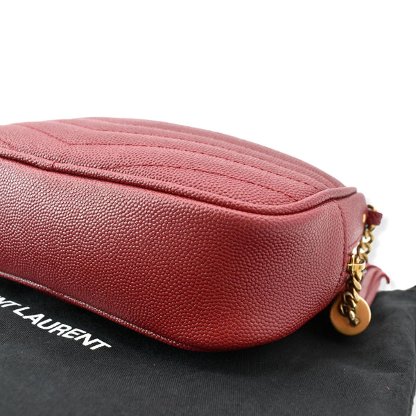 Yves Saint Laurent Mini Lou Leather Camera Crossbody Bag