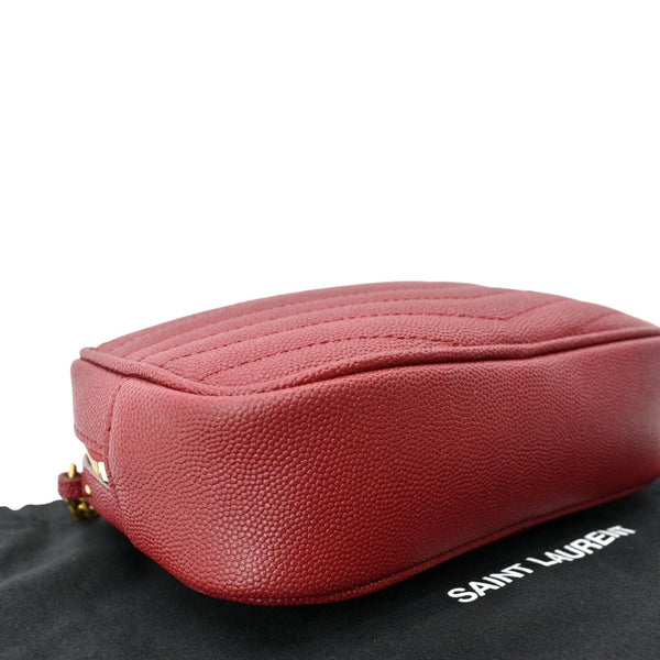 Yves Saint Laurent Mini Lou Leather Camera Crossbody Bag