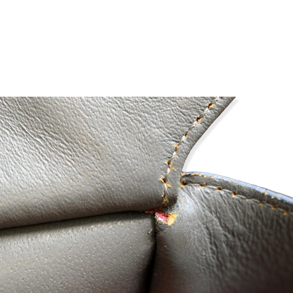 FENDI 3 Jours Calfskin Leather Shoulder Bag Red