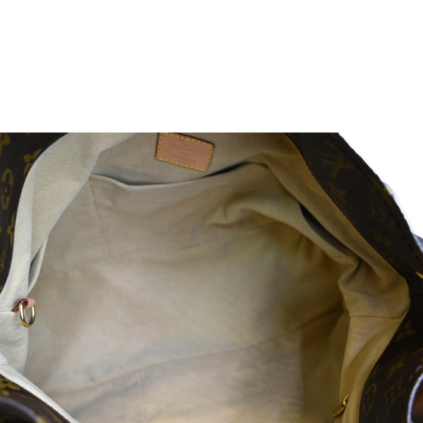 LOUIS VUITTON Artsy MM Monogram Canvas Hobo Bag Brown