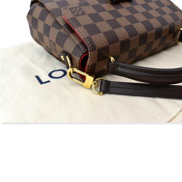 LOUIS VUITTON Croisette Damier Ebene Crossbody Bag Brown