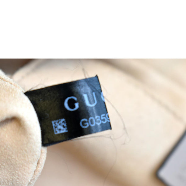 GUCCI GG Marmont Matelasse Leather Crossbody Bag Dusty Pink 447632