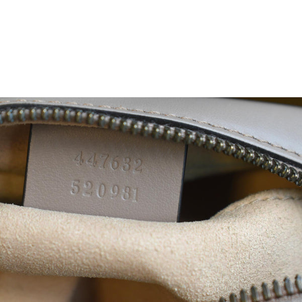 GUCCI GG Marmont Matelasse Leather Crossbody Bag Dusty Pink 447632