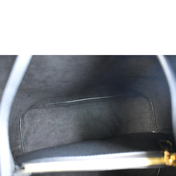 LOUIS VUITTON NeoNoe MM Monogram Empreinte Shoulder Bag Black