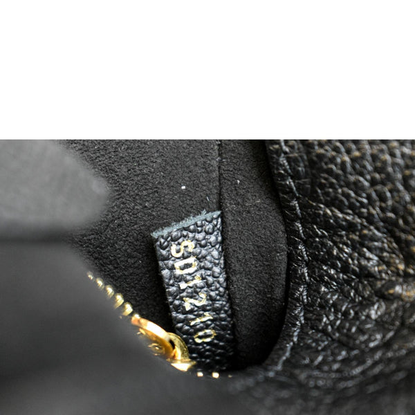 LOUIS VUITTON NeoNoe MM Monogram Empreinte Shoulder Bag Black